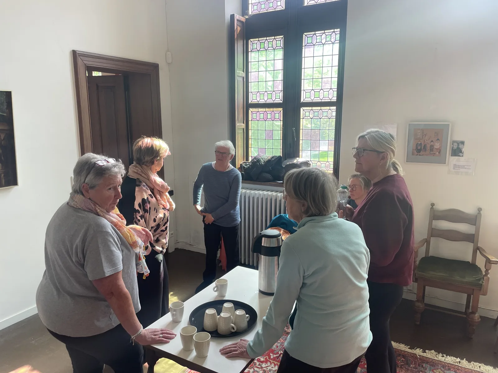 Yoga in Kasteel Hof d'Intere