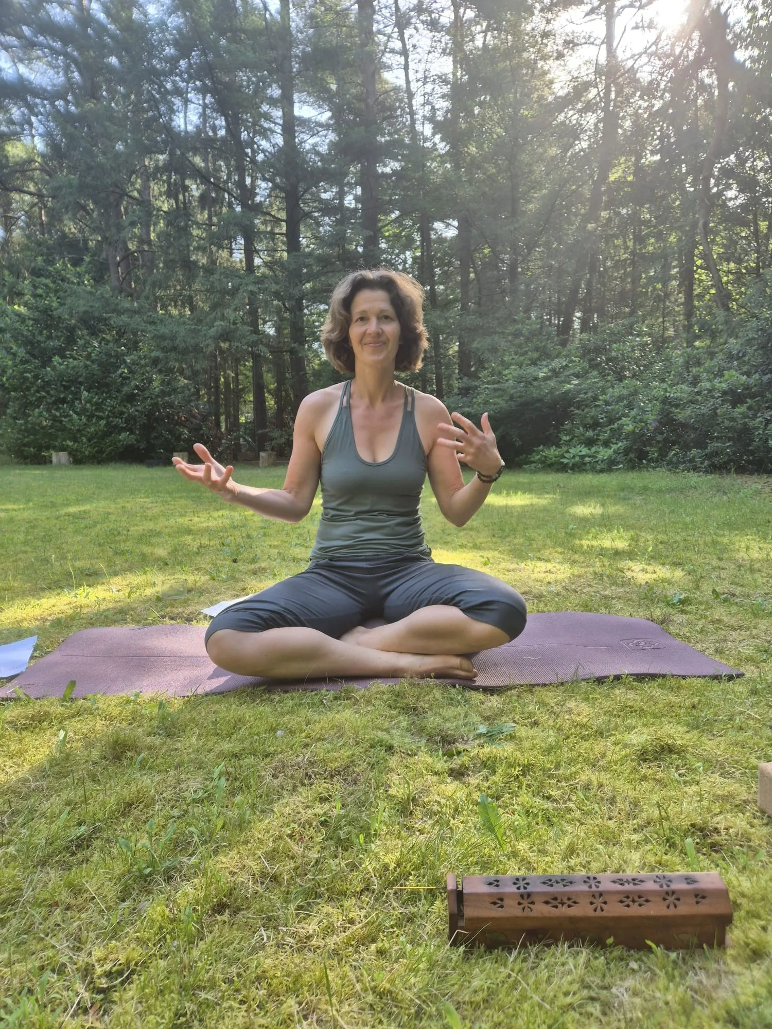 Contact met Wendy van Inner Free Yoga