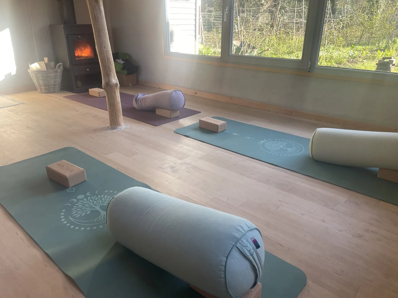 Individuele yoga-begeleiding op maat